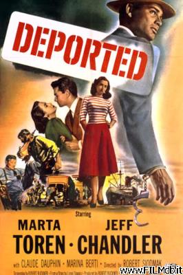 Locandina del film Il deportato