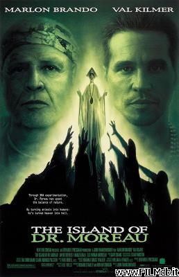 Poster of movie the island of doctor moreau