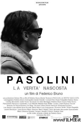 Affiche de film Pasolini, la verità nascosta