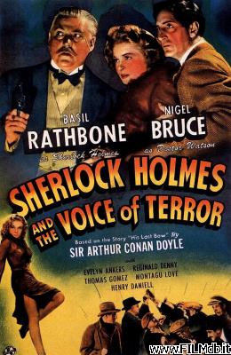 Locandina del film Sherlock Holmes e la voce del terrore