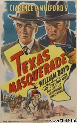 Poster of movie Texas Masquerade