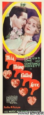 Affiche de film This Thing Called Love