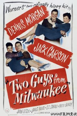 Affiche de film Two Guys from Milwaukee