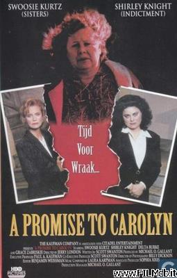 Affiche de film a promise to carolyn [filmTV]