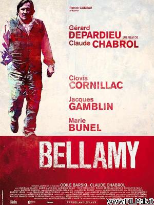 Affiche de film bellamy