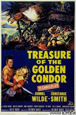 Poster of movie Treasure of the Golden Condor