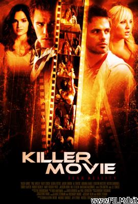 Cartel de la pelicula killer movie