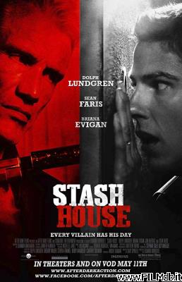 Locandina del film stash house