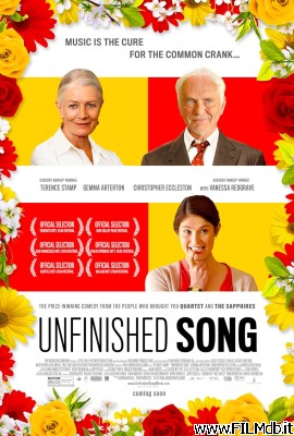 Affiche de film Une chanson pour Marion