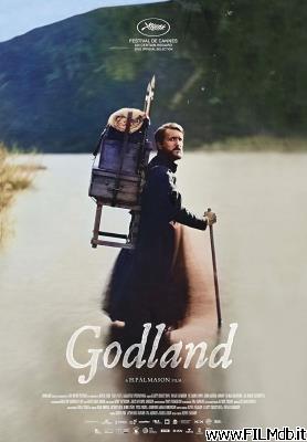 Locandina del film Godland - Nella terra di Dio