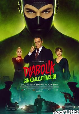 Locandina del film Diabolik - Ginko all'attacco!