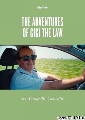 Affiche de film Les Aventures de Gigi la loi