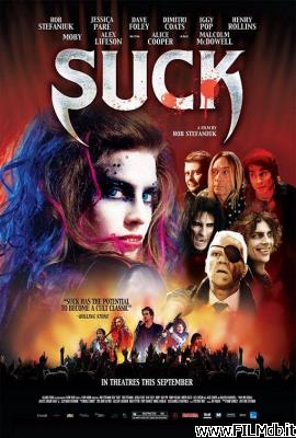 Poster of movie suck
