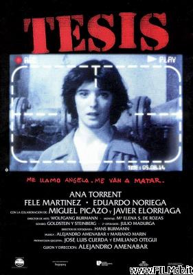 Affiche de film Tesis
