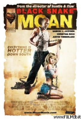 Poster of movie black snake moan