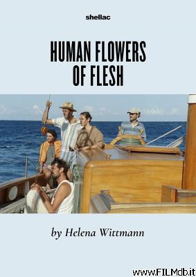 Affiche de film Human Flowers of Flesh