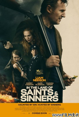 Cartel de la pelicula En tierra de santos y pecadores