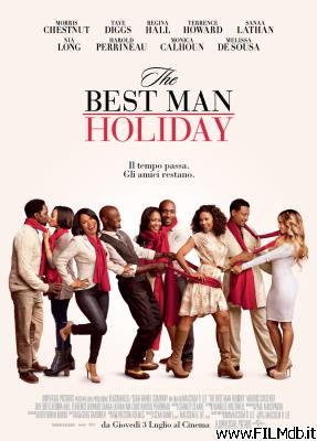 Poster of movie the best man holiday