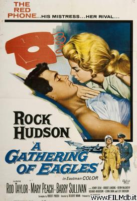 Poster of movie A Gathering of Eagles
