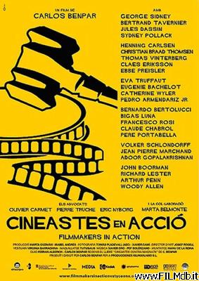 Affiche de film Cineastas en acción