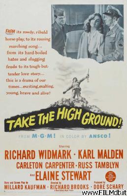 Poster of movie take the high ground