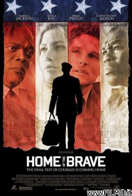 Locandina del film home of the brave - eroi senza gloria