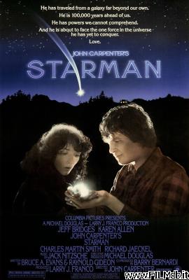 Affiche de film starman