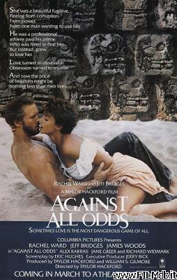 Locandina del film against all odds