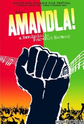 Affiche de film Amandla! A Revolution in Four Part Harmony