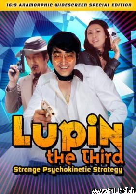 Locandina del film Lupin III - La strategia psicocinetica