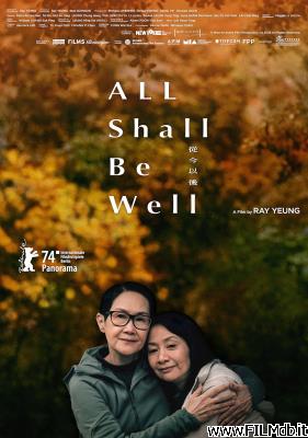 Affiche de film All Shall Be Well