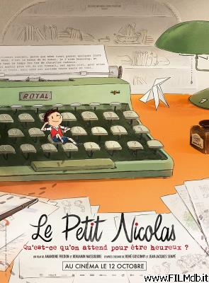 Affiche de film Le Petit Nicolas: Qu'est-ce qu'on attend pour être heureux?