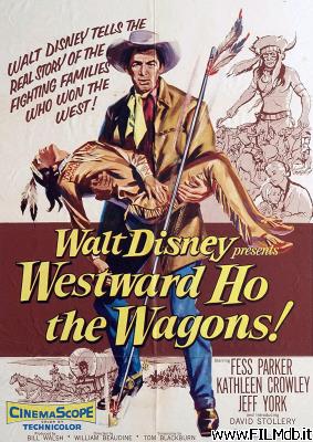 Poster of movie Westward Ho, the Wagons!