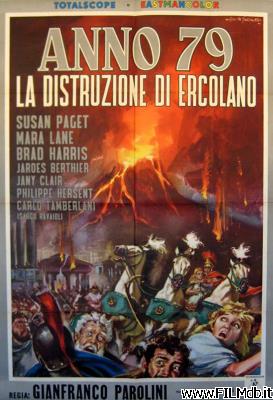 Cartel de la pelicula Año 79: La destrucción de Herculano