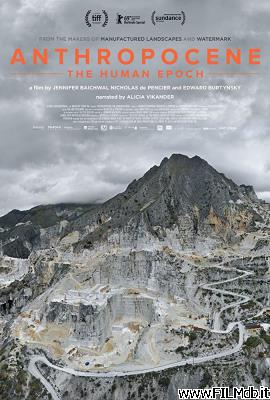 Affiche de film Antropocene - L'epoca umana