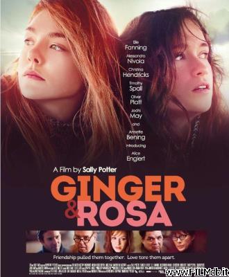 Poster of movie ginger and rosa