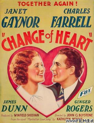 Poster of movie Change of Heart