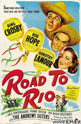 Affiche de film En route vers Rio