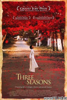 Affiche de film Trois saisons