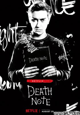 Locandina del film death note - il quaderno della morte