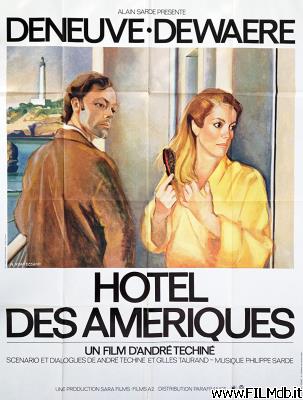 Affiche de film Hôtel des Amériques