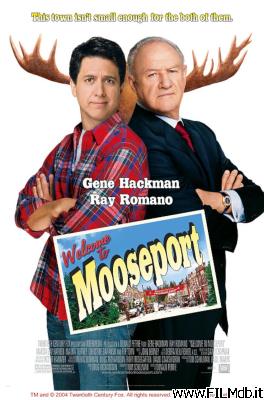 Affiche de film Bienvenue à Mooseport