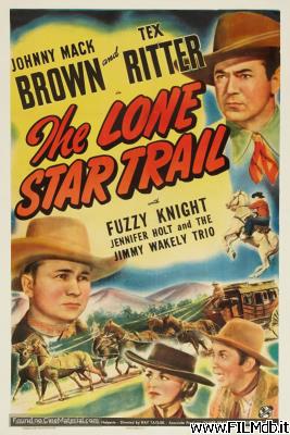 Poster of movie The Lone Star Trail