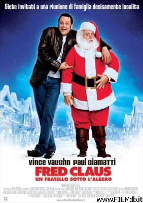 Poster of movie fred claus