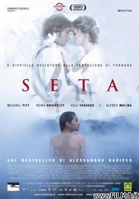 Affiche de film Seta