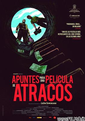 Poster of movie Apuntes para una película de atracos