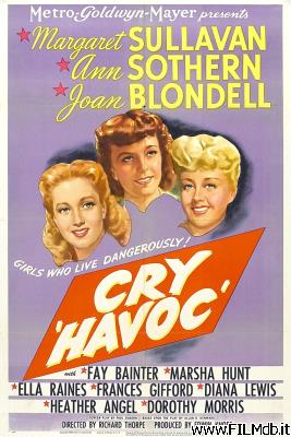 Poster of movie Cry 'Havoc'