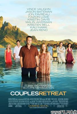 Poster of movie Couples Retreat