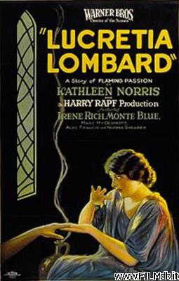 Locandina del film Lucretia Lombard