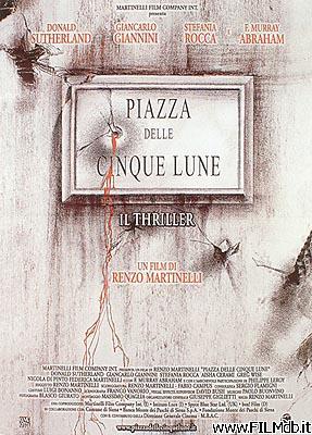 Locandina del film Piazza delle Cinque Lune